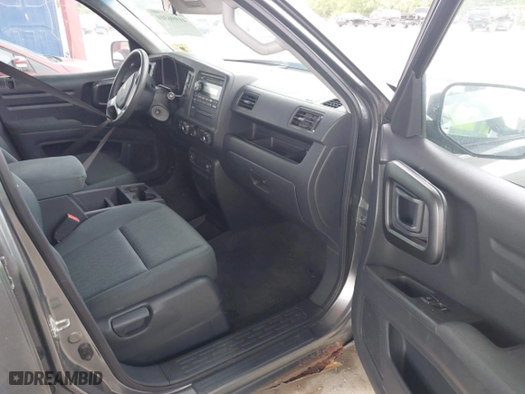 2009 Honda Ridgeline RT with VIN 2HJYK16279H501015, listed as a IAAI auction lot 41996301 with 124,716 mi miles. Bid and sale history available at carsss.com. Image 5.