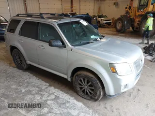 2010 Mercury Mariner z VIN 4M2CN9BG8AKJ08430, wystawiony jako IAAI lot #42550706 z przebiegiem 169 069 mil mil oraz . Historia ofert i sprzedaży dostępna na DreamBid. Obrazek 1.