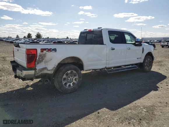 2022 Ford Super Duty F-350 SRW XL with VIN 1FT8W3BT3NEF05101, listed as a Copart auction lot 51479045 with 73,168 mi miles and Salvage Title. Bid and sale history available at carsss.com. Image 3.