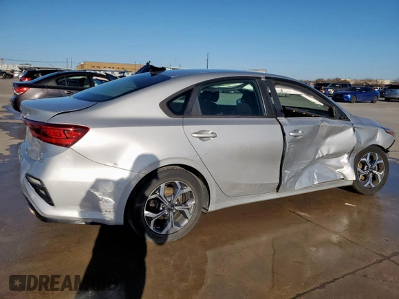 2020 Kia Forte LXS with VIN 3KPF24AD6LE150882, listed as a Copart auction lot 48548015 with 136,572 mi miles and Salvage Title. Bid and sale history available at carsss.com. Image 3.