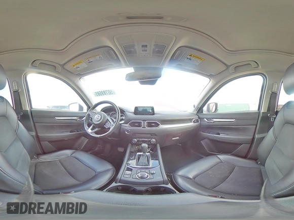2018 Mazda CX-5 Touring with VIN JM3KFBCM8J0459657, listed as a Copart auction lot 50789585 with 72,657 mi miles and Salvage Title. Bid and sale history available at carsss.com. Image 13.