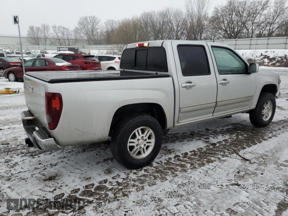2012 GMC Canyon SLE2 with VIN 1GTH6PFE2C8154650, listed as a Copart auction lot 43602615 with 32,713 mi miles and Clean Title. Bid and sale history available at carsss.com. Image 3.