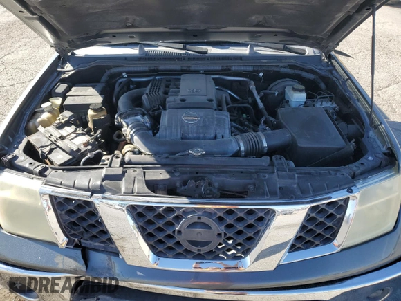 2006 Nissan Frontier SE с VIN 1N6AD06U96C466615, выставлен на аукционе Copart как лот 51866295 с пробегом 119 978 миль миль и Списание • Salvage title. История ставок и продаж доступна на DreamBid. Изображение 11.