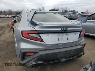 2023 Subaru WRX with VIN JF1VBAB67P8808208, listed as a Copart auction lot 45895735 with 41,100 mi miles and Salvage title. Bid and sale history available at DreamBid. Image 6.