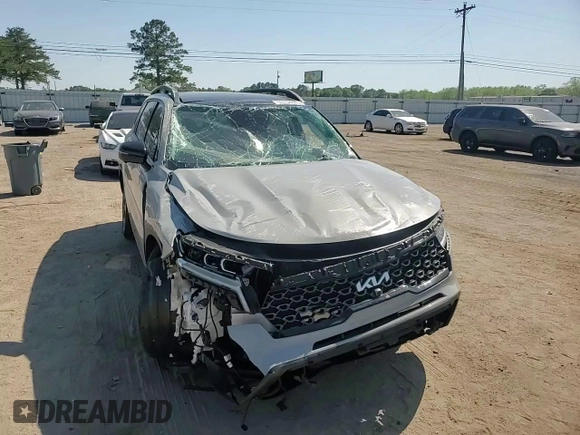 2023 Kia Sorento X-Line SX Prestige z VIN 5XYRKDLF3PG168325, wystawiony jako Copart lot #53758685 z przebiegiem 47 642 mil mil oraz Szkoda całkowita • Salvage title. Historia ofert i sprzedaży dostępna na DreamBid. Obrazek 15.
