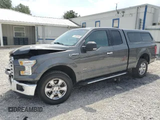 2015 Ford F-150 XLT с VIN 1FTEX1EP0FFB70569, выставлен на аукционе Copart как лот 57001665 с пробегом 201 089 миль миль и Списание • Salvage title. История ставок и продаж доступна на DreamBid. Изображение 1.