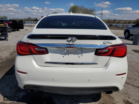 2017 Infiniti Q70 3.7 z VIN JN1BY1PP8HM170866, wystawiony jako Copart lot #47077125 z przebiegiem 93 750 mil mil oraz Szkoda całkowita • Salvage title. Historia ofert i sprzedaży dostępna na DreamBid. Obrazek 6.