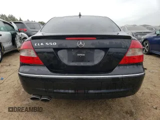2008 Mercedes-Benz CLK-Class 5.5L with VIN WDBTJ72H08F245331, listed as a Copart auction lot 52142694 with 68,697 mi miles and Salvage Title. Bid and sale history available at carsss.com. Image 6.