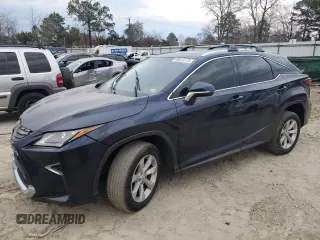 2016 Lexus RX 350 with VIN 2T2BZMCA9GC044715, listed as a Copart auction lot 46623775 with 114,754 mi miles and Salvage Title. Bid and sale history available at DreamBid. Image 1.