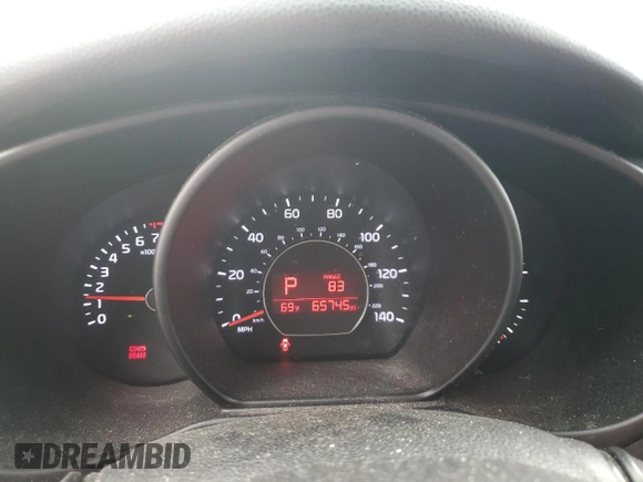 2017 Kia Soul + with VIN KNDJP3A55H7478574, listed as a Copart auction lot 52365155 with 65,745 mi miles and Salvage Title. Bid and sale history available at carsss.com. Image 9.