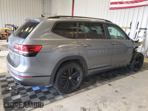 2023 Volkswagen Atlas SEL R-Line Black с VIN 1V2SR2CA8PC524969, выставлен на аукционе Copart как лот 78574814 с пробегом 44 537 миль миль и Списание • Salvage title. История ставок и продаж доступна на DreamBid. Изображение 3.