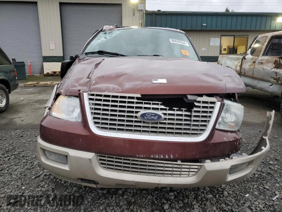 2006 Ford Expedition Eddie Bauer with VIN 1FMFU18576LA84700, listed as a Copart auction lot 86626534 with 0 mi miles and Salvage Title. Bid and sale history available at carsss.com. Image 5.