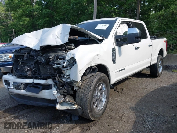 2017 Ford F-250 Lariat with VIN 1FT7W2BT0HED98616, listed as a IAAI auction lot 42154429 with 109,226 mi miles and . Bid and sale history available at DreamBid. Image 17.
