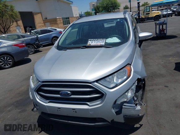 2018 Ford EcoSport SE with VIN MAJ3P1TEXJC222623, listed as a IAAI auction lot 42510785 with 31,885 mi miles and . Bid and sale history available at DreamBid. Image 12.
