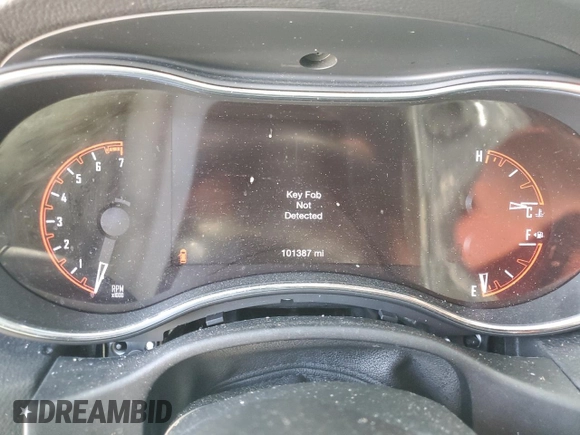 2016 Dodge Durango SXT z VIN 1C4RDJAG2GC460234, wystawiony jako Copart lot #57934544 z przebiegiem 101 387 mil mil oraz Szkoda całkowita • Salvage title. Historia ofert i sprzedaży dostępna na DreamBid. Obrazek 9.