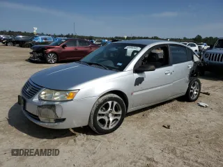2005 Saturn ION ION 3 z VIN 1G8AL52FX5Z108102, wystawiony jako Copart lot #45346345 z przebiegiem 144 692 mil mil oraz Szkody całkowita. Historia ofert i sprzedaży dostępna na DreamBid. Obrazek 1.
