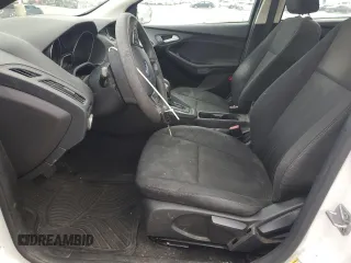 2017 Ford Focus SE with VIN 1FADP3F27HL217567, listed as a Copart auction lot 53749175 with 62,727 mi miles and Salvage title. Bid and sale history available at DreamBid. Image 7.