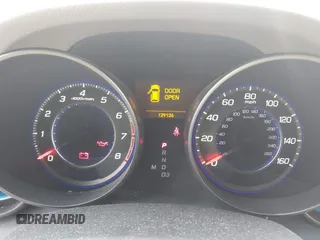 2009 Acura MDX Tech Pkg with VIN 2HNYD28679H510960, listed as a IAAI auction lot 41630843 with 129,126 mi miles. Bid and sale history available at carsss.com. Image 7.