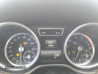 2016 Mercedes-Benz GL with VIN 4JGDF6EE8GA627407, listed as a Copart auction lot 73913644 with 104,366 mi miles and Salvage Title. Bid and sale history available at carsss.com. Image 9.