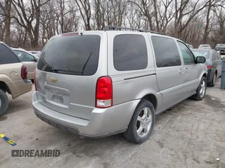 2006 Chevrolet Uplander 3LT with VIN 1GNDV33L86D198782, listed as a IAAI auction lot 41696888 with 125,281 mi miles and . Bid and sale history available at DreamBid. Image 4.