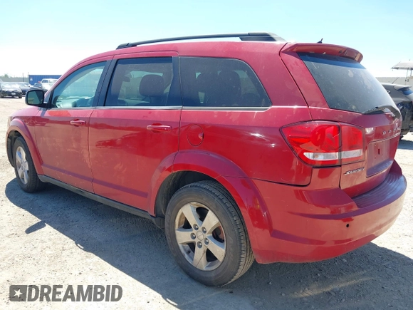 2013 Dodge Journey SE with VIN 3C4PDCAB1DT555181, listed as a IAAI auction lot 42834864 with 152,615 mi miles and . Bid and sale history available at DreamBid. Image 3.