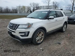 2016 Ford Explorer Limited with VIN 1FM5K8F85GGA20804, listed as a Copart auction lot 53485935 with 234,276 mi miles and Salvage Title. Bid and sale history available at carsss.com. Image 1.