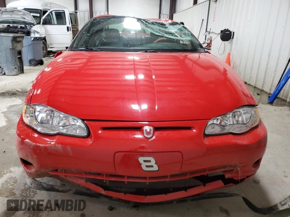 2004 Chevrolet Monte Carlo SS Supercharged z VIN 2G1WZ121849329254, wystawiony jako Copart lot #44712075 z przebiegiem 19 307 mil mil oraz Szkoda całkowita • Salvage title. Historia ofert i sprzedaży dostępna na DreamBid. Obrazek 5.