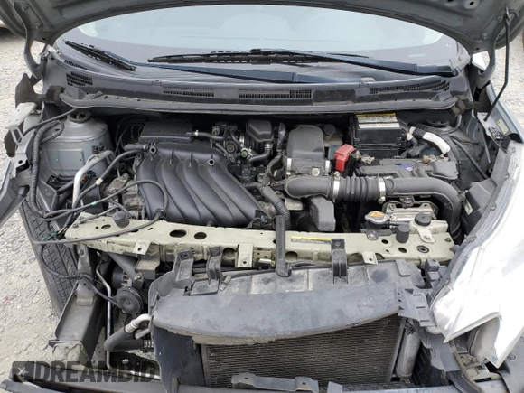 2015 Nissan Note S Plus with VIN 3N1CE2CP3FL390156, listed as a Copart auction lot 63048535 with Not provided miles and Salvage title. Bid and sale history available at DreamBid. Image 11.