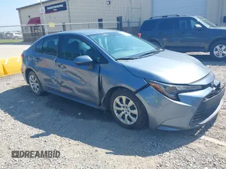 2024 Toyota Corolla LE с VIN 5YFB4MDE9RP141291, выставлен на аукционе IAAI как лот 42826306 с пробегом 37 732 миль миль и . История ставок и продаж доступна на DreamBid. Изображение 1.