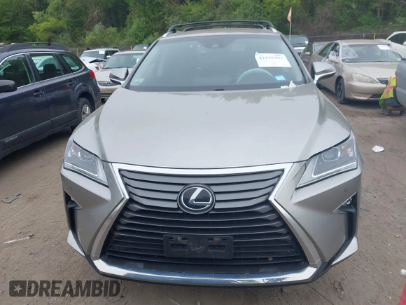 2018 Lexus RX 350 z VIN 2T2BZMCA4JC157690, wystawiony jako IAAI lot #42155397 z przebiegiem 104 075 mil mil oraz . Historia ofert i sprzedaży dostępna na DreamBid. Obrazek 13.