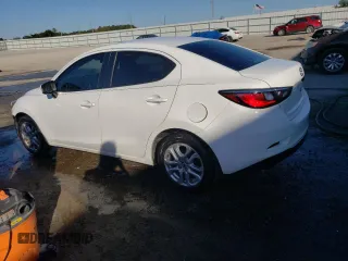 2017 Toyota Yaris iA with VIN 3MYDLBYV6HY152551, listed as a Copart auction lot 69802012 with 125,575 mi miles. Bid and sale history available at carsss.com. Image 2.