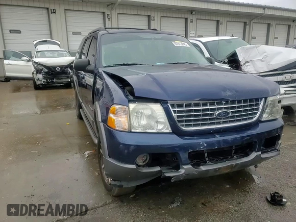 2005 Ford Explorer XLT with VIN 1FMZU63K25UA51376, listed as a Copart auction lot 87613645 with 250,878 mi miles and Salvage title. Bid and sale history available at DreamBid. Image 11.