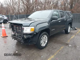 2018 GMC Canyon 4WD SLT with VIN 1GTP6DE10J1202788, listed as a IAAI auction lot 41158011 with 88,116 mi miles. Bid and sale history available at carsss.com. Image 18.
