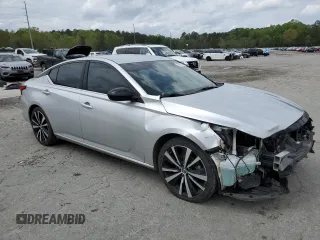 2019 Nissan Altima SR with VIN 1N4BL4CV1KC259036, listed as a Copart auction lot 50572145 with 113,330 mi miles and Salvage Title. Bid and sale history available at DreamBid. Image 4.