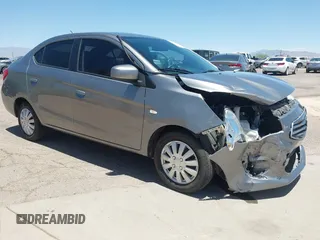 2018 Mitsubishi Mirage ES z VIN ML32F3FJ9JHF08971, wystawiony jako IAAI lot #42314069 z przebiegiem 50 068 mil mil oraz . Historia ofert i sprzedaży dostępna na DreamBid. Obrazek 1.