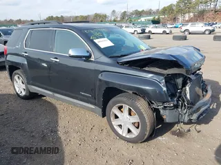 2010 GMC Terrain SLT-1 z VIN 2CTFLGEY6A6358192, wystawiony jako IAAI lot #40965963 z przebiegiem 196 917 mil mil oraz . Historia ofert i sprzedaży dostępna na DreamBid. Obrazek 1.