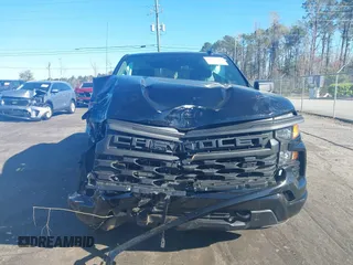 2024 Chevrolet Silverado 1500 Custom with VIN 1GCPABEK6RZ350551, listed as a IAAI auction lot 41732434 with 8,349 mi miles and . Bid and sale history available at DreamBid. Image 13.