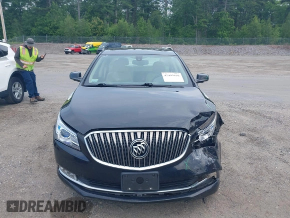 2014 Buick LaCrosse Leather с VIN 1G4GB5G32EF266335, выставлен на аукционе IAAI как лот 42493436 с пробегом 92 693 миль миль и . История ставок и продаж доступна на DreamBid. Изображение 12.