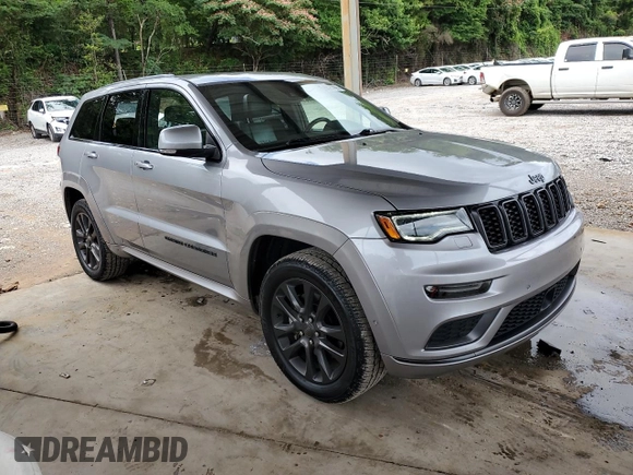 2018 Jeep Grand Cherokee High Altitude with VIN 1C4RJFCT8JC344110, listed as a Copart auction lot 60257065 with 94,917 mi miles and Salvage title. Bid and sale history available at DreamBid. Image 4.