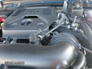 2024 Jeep Wrangler Willys с VIN 1C4PJXDN1RW105327, выставлен на аукционе Copart как лот 50172235 с пробегом 7 534 миль миль и Списание • Salvage title. История ставок и продаж доступна на DreamBid. Изображение 13.