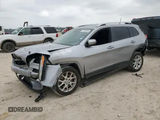 2017 Jeep Cherokee Latitude with VIN 1C4PJLCBXHW523545, listed as a Copart auction lot 51193645 with 133,009 mi miles and Salvage Title. Bid and sale history available at DreamBid. Image 1.