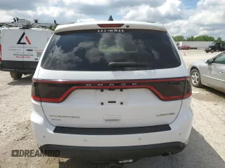 2015 Dodge Durango Limited with VIN 1C4RDJDGXFC170110, listed as a Copart auction lot 58037295 with 154,099 mi miles and Salvage title. Bid and sale history available at DreamBid. Image 6.