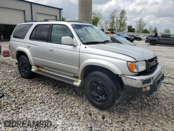 2001 Toyota 4Runner SR5 z VIN JT3HN86R010358701, wystawiony jako Copart lot #56416485 z przebiegiem 252 068 mil mil oraz Czysty tytuł • Clean title. Historia ofert i sprzedaży dostępna na DreamBid. Obrazek 4.