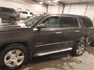2015 Chevrolet Tahoe LT with VIN 1GNSKBKC9FR126603, listed as a IAAI auction lot 41378759 with 1 mi miles. Bid and sale history available at carsss.com. Image 14.