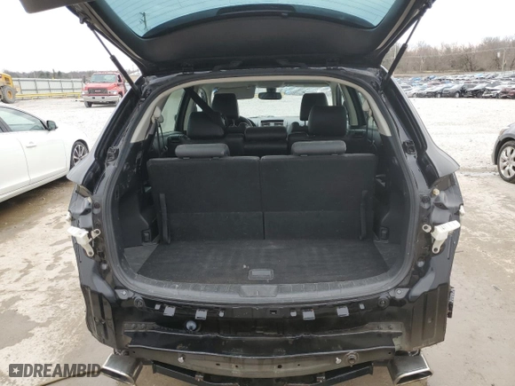 2011 Mazda CX-9 Grand Touring with VIN JM3TB2DA3B0305086, listed as a Copart auction lot 47216945 with 199,733 mi miles and Non Repairable. Bid and sale history available at carsss.com. Image 6.