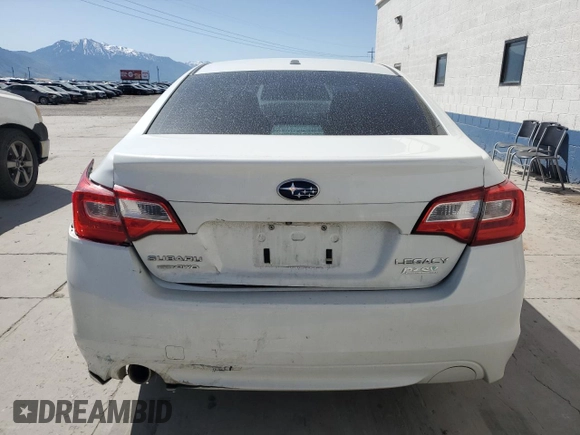 2015 Subaru Legacy Limited with VIN 4S3BNAJ67F3068502, listed as a Copart auction lot 56353315 with 124,893 mi miles and Salvage title. Bid and sale history available at DreamBid. Image 6.