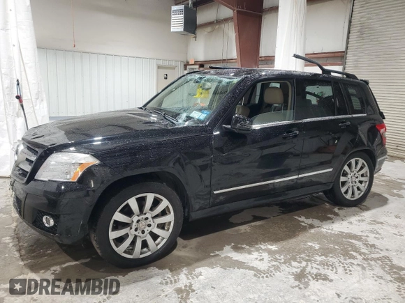 2011 Mercedes-Benz GLK 350 with VIN WDCGG8HB3BF532786, listed as a Copart auction lot 75631264 with Not Provided miles and Salvage Title. Bid and sale history available at DreamBid. Image 1.