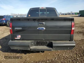 2012 Ford F-150 XL with VIN 1FTFW1ET5CFA99529, listed as a Copart auction lot 48192955 with 140,289 mi miles and Salvage Title. Bid and sale history available at carsss.com. Image 6.
