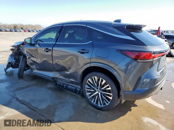 2024 Lexus RX 350 with VIN 2T2BAMCA3RC084590, listed as a Copart auction lot 46124925 with 5,064 mi miles and Clean Title. Bid and sale history available at DreamBid. Image 2.