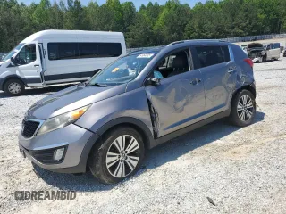 2014 Kia Sportage EX с VIN KNDPC3ACXE7614181, выставлен на аукционе Copart как лот 54964885 с пробегом Не указан миль и Списание • Salvage title. История ставок и продаж доступна на DreamBid. Изображение 1.